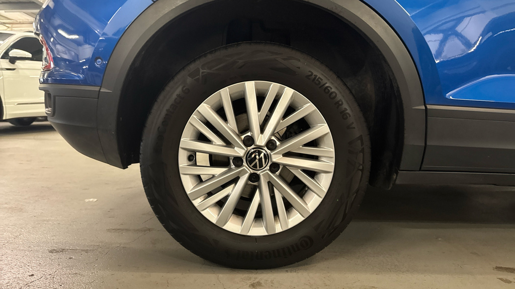 Volkswagen T-Roc T-roc 1.5 Tsi Life DF72ZGR Blue #5