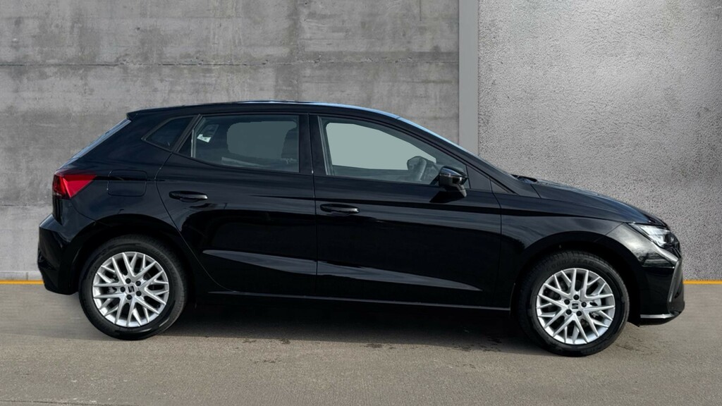 Seat Ibiza Ibiza 1.0 Tsi 115 Se Technology Dsg Hatchback FN26CEO Black #4