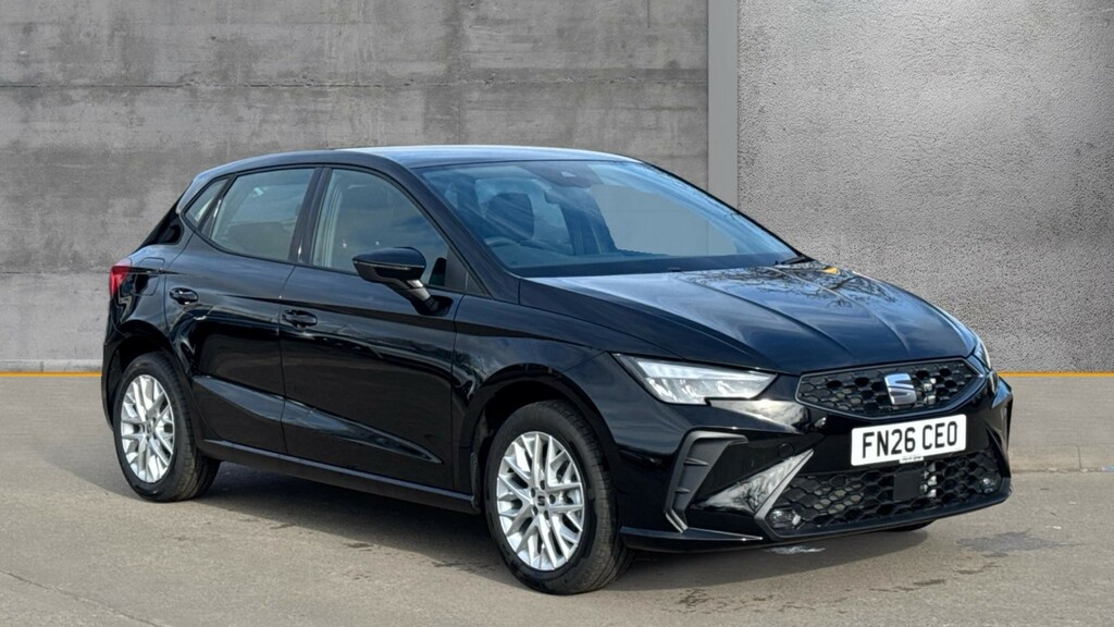 Seat Ibiza Ibiza 1.0 Tsi 115 Se Technology Dsg Hatchback Black