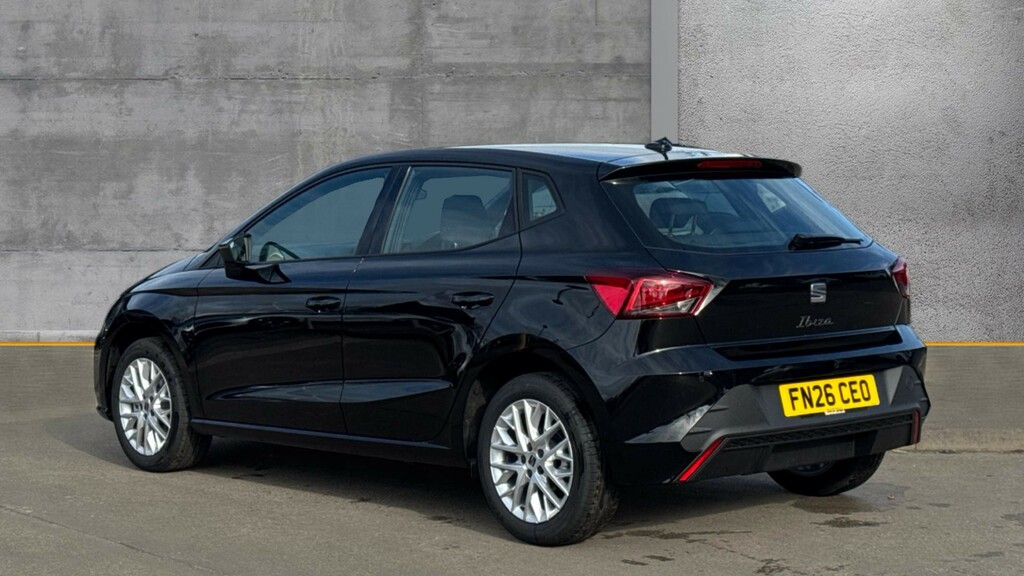 Seat Ibiza Ibiza 1.0 Tsi 115 Se Technology Dsg Hatchback FN26CEO Black #3