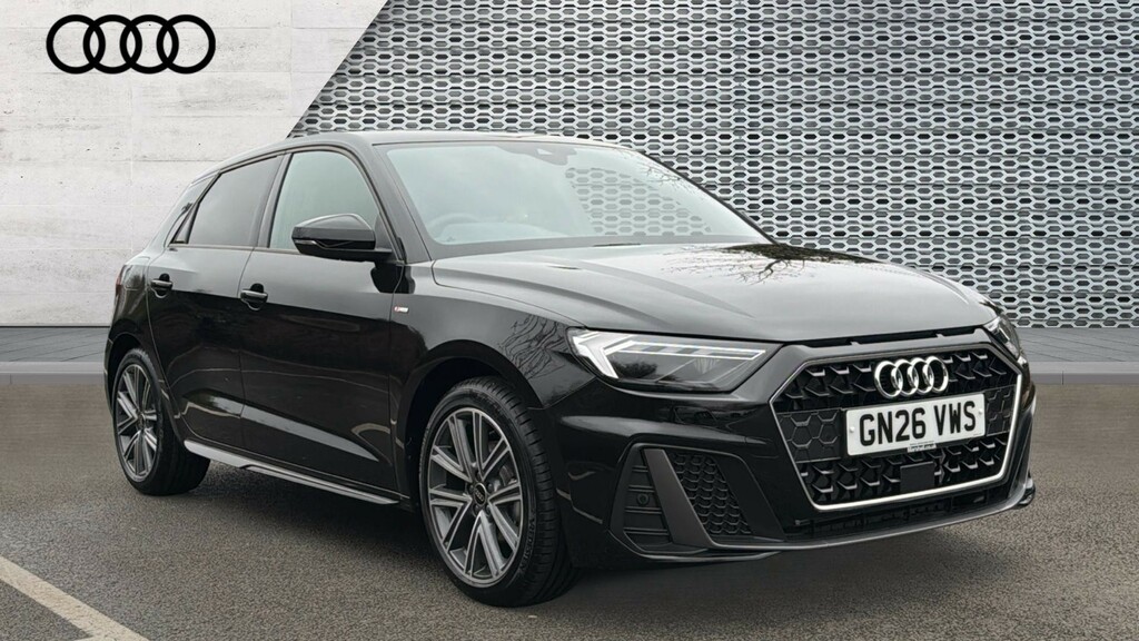 Audi A1 Audi A1 Sportback S Line 35 Tfsi 150 Ps S Tronic Black