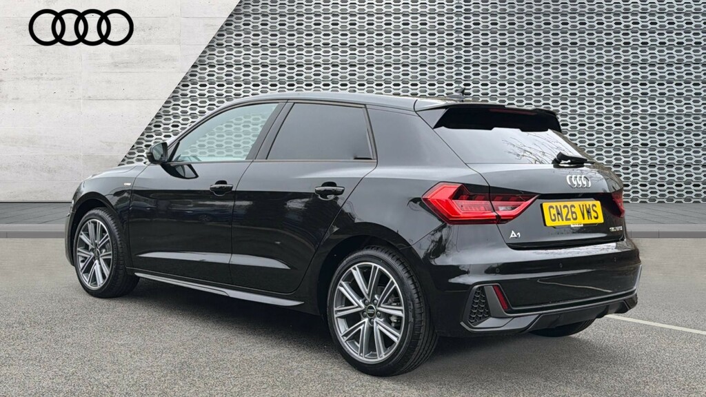 Audi A1 Audi A1 Sportback S Line 35 Tfsi 150 Ps S Tronic GN26VWS Black #3