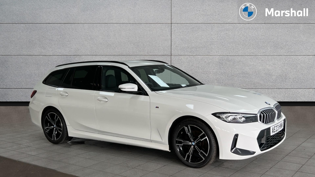 BMW 3 Series 3 Series 320I M Sport Step White