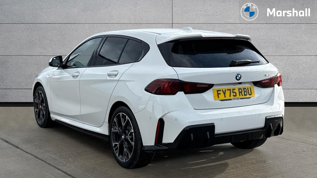 BMW 1 Series 1 Series 120 M Sport Step Pro Pack FY75RBU White #2
