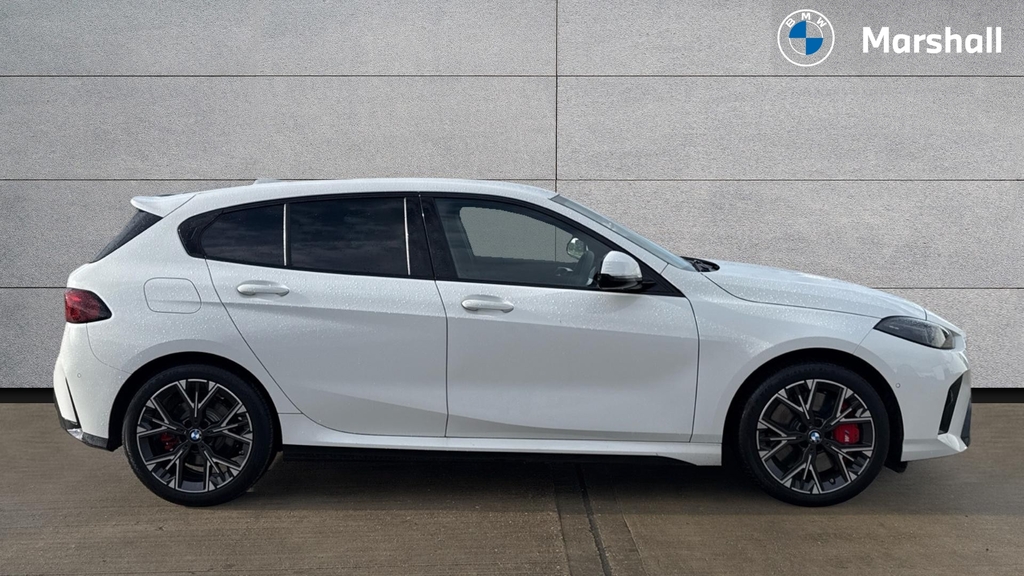 BMW 1 Series 1 Series 120 M Sport Step Pro Pack FY75RBU White #3