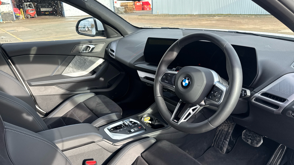 BMW 1 Series 1 Series 120 M Sport Step Pro Pack FY75RBU White #6