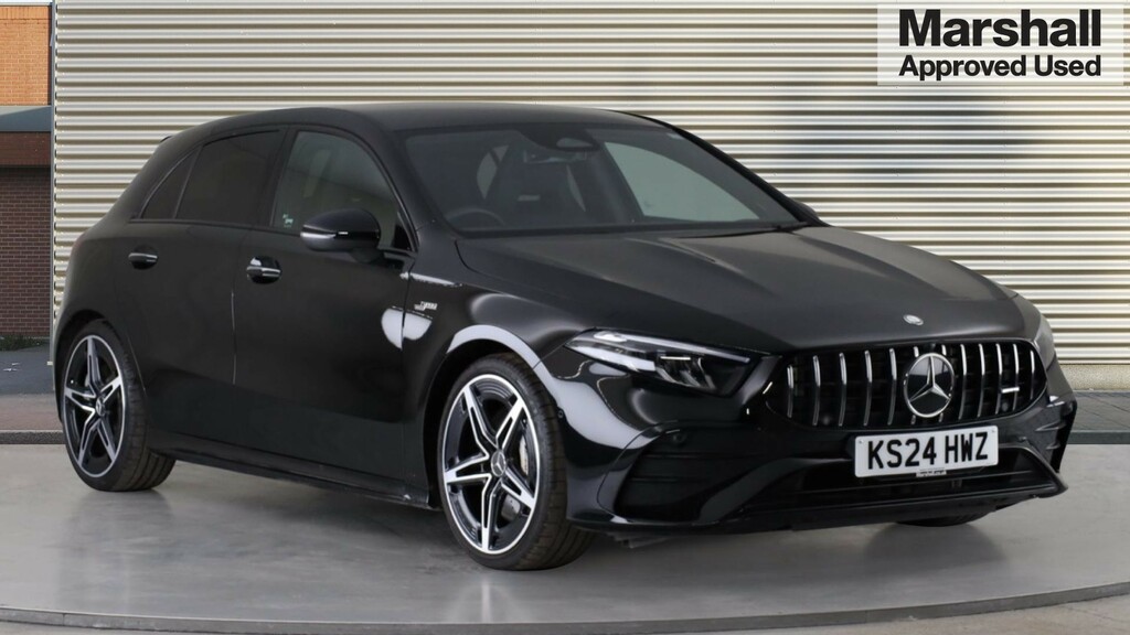 Mercedes-Benz A Class A Class A35 4Matic Premium Black