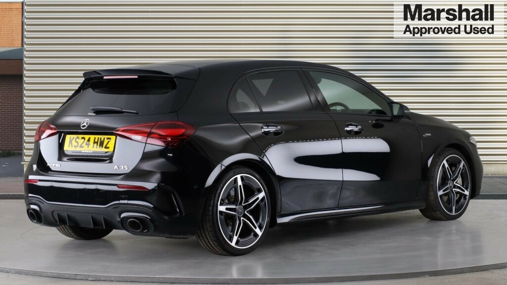 Mercedes-Benz A Class A Class A35 4Matic Premium KS24HWZ Black #3