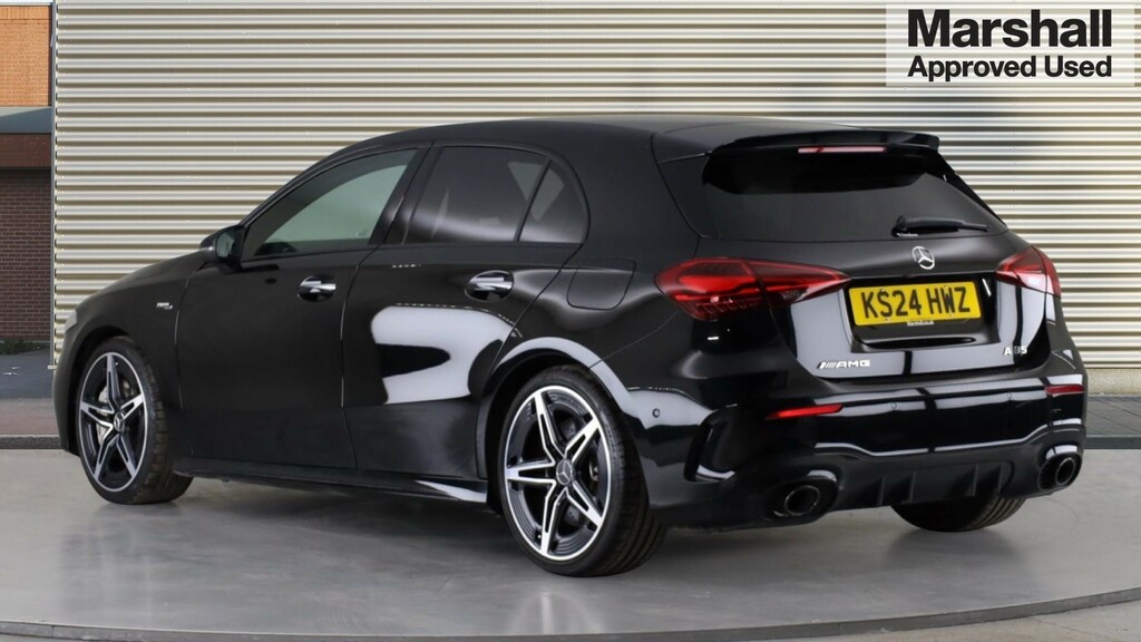 Mercedes-Benz A Class A Class A35 4Matic Premium KS24HWZ Black #5