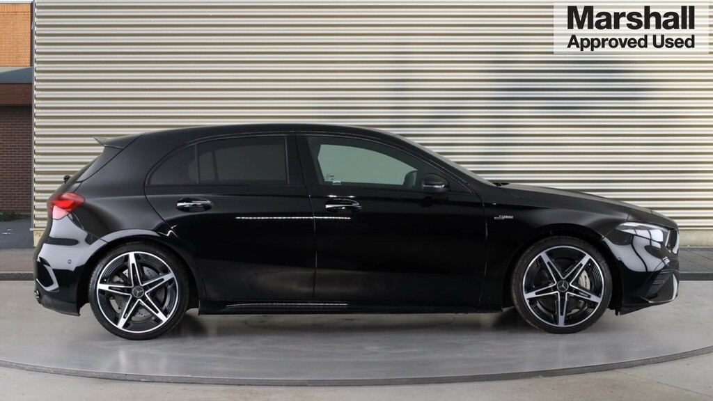 Mercedes-Benz A Class A Class A35 4Matic Premium KS24HWZ Black #2