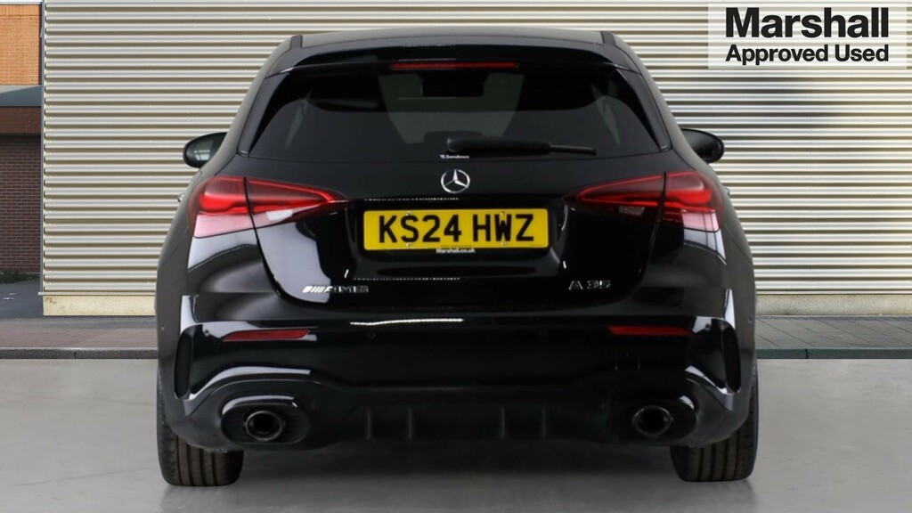 Mercedes-Benz A Class A Class A35 4Matic Premium KS24HWZ Black #4