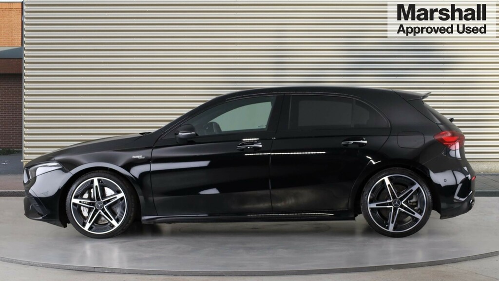 Mercedes-Benz A Class A Class A35 4Matic Premium KS24HWZ Black #6