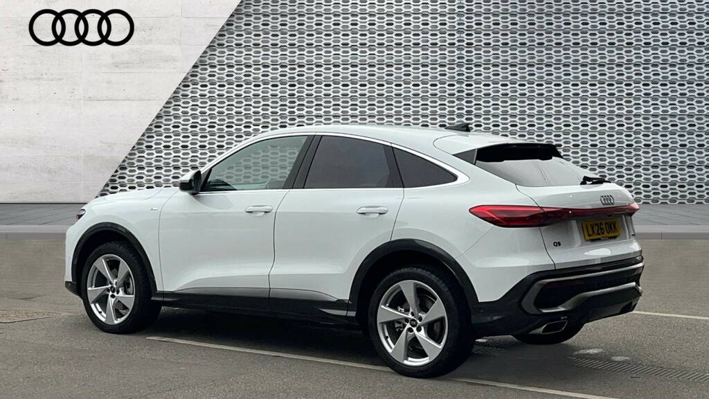 Audi Q5 Audi Q5 Sportback 2.0 Tfsi Quattro S Line S Tr LX26OKK White #3