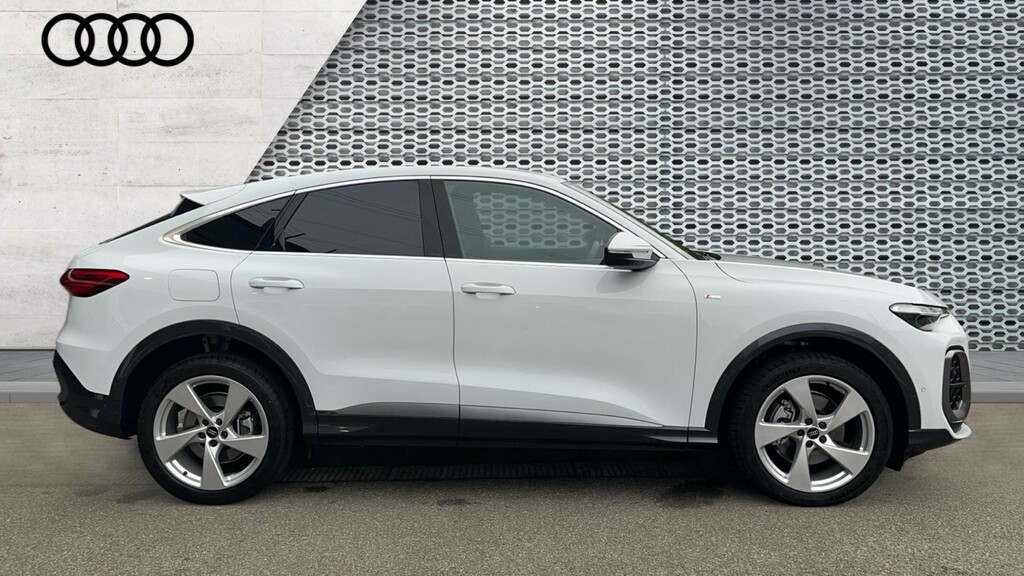 Audi Q5 Audi Q5 Sportback 2.0 Tfsi Quattro S Line S Tr LX26OKK White #4