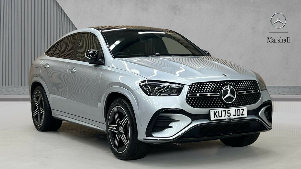 Mercedes-Benz GLE Coupe Gle Coupe Gle 450D 4Matic Urban Edition 9G-tro Silver