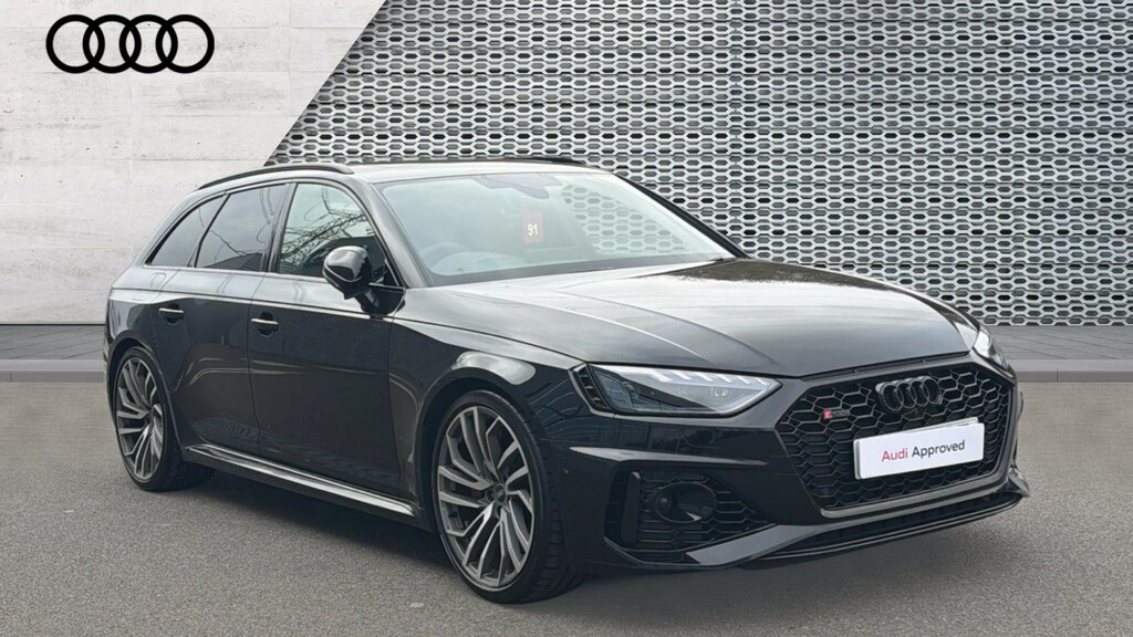 Audi RS4 Rs4 Rs 4 Tfsi Quattro Vorsprung Tiptronic Black