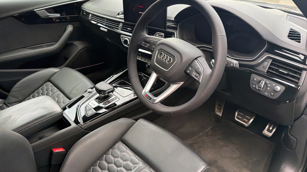 Audi RS4 Rs4 Rs 4 Tfsi Quattro Vorsprung Tiptronic Black #6
