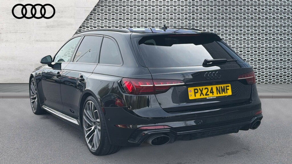 Audi RS4 Rs4 Rs 4 Tfsi Quattro Vorsprung Tiptronic Black #3