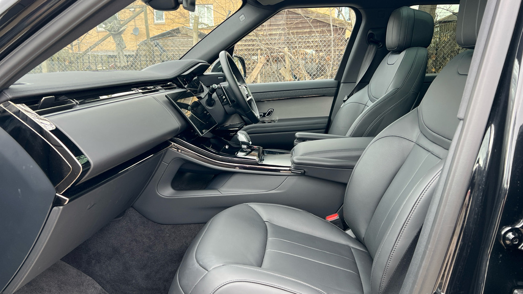 Land Rover Range Rover Sport Range Rover Sport 3.0 D300 Dynamic Se AF75OCP Black #3