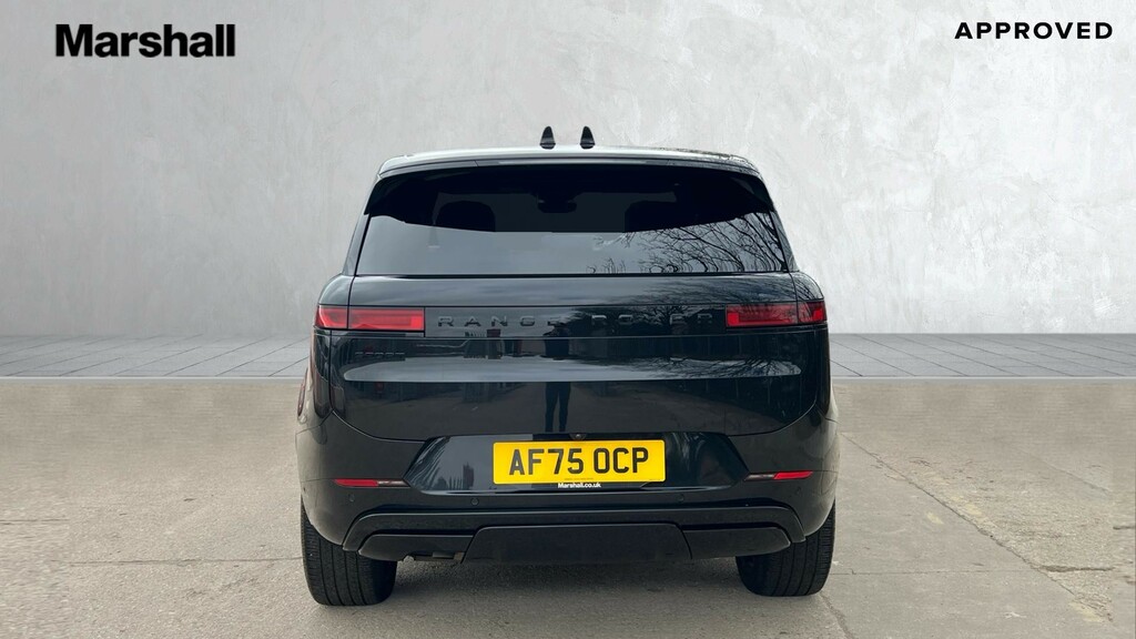 Land Rover Range Rover Sport Range Rover Sport 3.0 D300 Dynamic Se AF75OCP Black #6