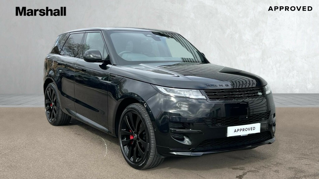 Land Rover Range Rover Sport Range Rover Sport 3.0 D300 Dynamic Se Black