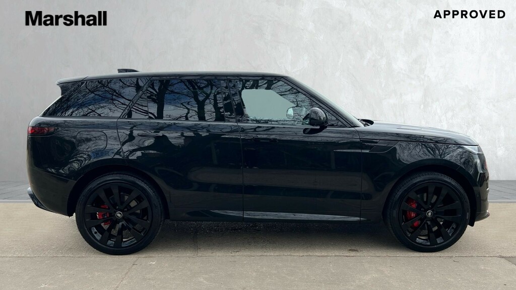 Land Rover Range Rover Sport Range Rover Sport 3.0 D300 Dynamic Se AF75OCP Black #5