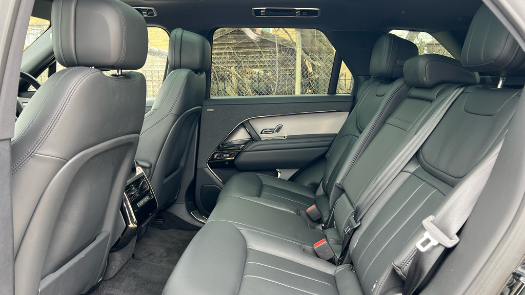 Land Rover Range Rover Sport Range Rover Sport 3.0 D300 Dynamic Se AF75OCP Black #4
