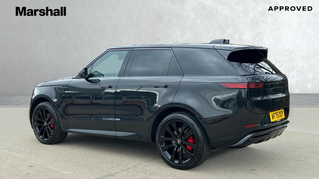 Land Rover Range Rover Sport Range Rover Sport 3.0 D300 Dynamic Se AF75OCP Black #2