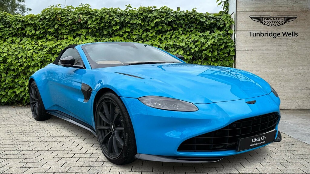 Aston Martin Vantage Aston Martin Vantage Zf 8 Speed Blue