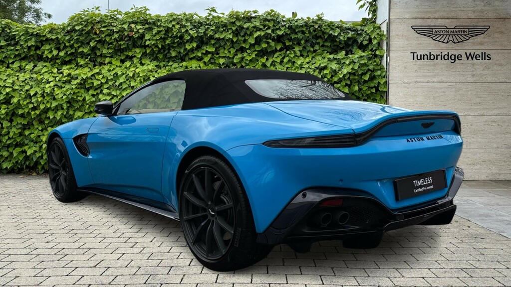 Aston Martin Vantage Aston Martin Vantage Zf 8 Speed LV72XNH Blue #2