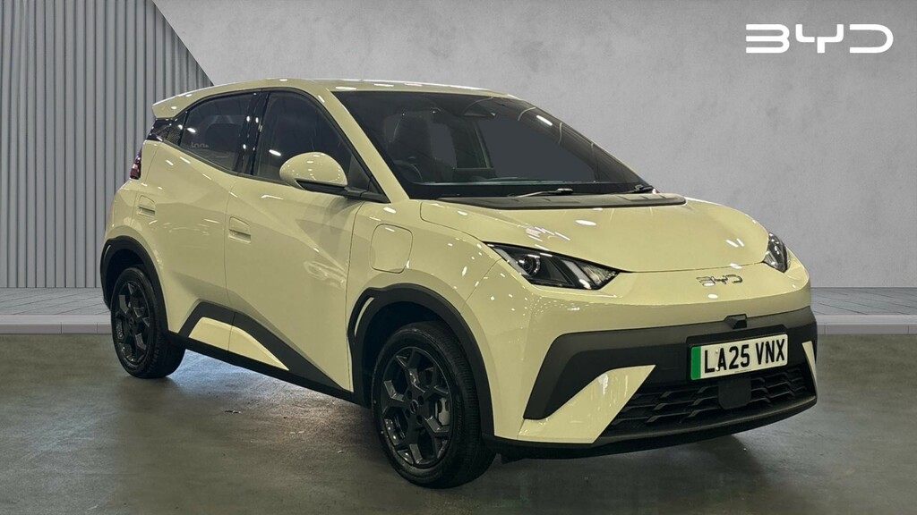 Byd Dolphin Dolphin Surf 65Kw Boost 43Kwh White