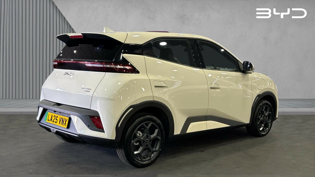 Byd Dolphin Dolphin Surf 65Kw Boost 43Kwh LA25VNX White #3