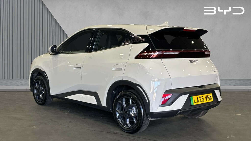 Byd Dolphin Dolphin Surf 65Kw Boost 43Kwh LA25VNX White #5