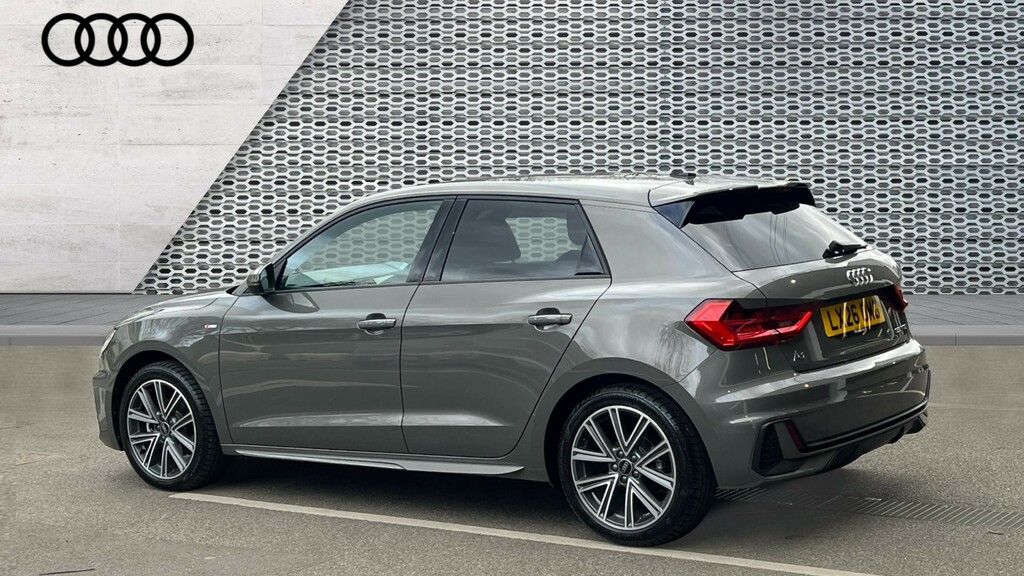 Audi A1 Audi A1 Sportback S Line 35 Tfsi 150 Ps S Tronic LX26OMG Grey #3