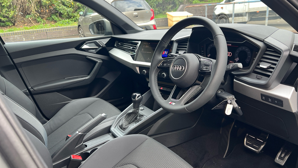 Audi A1 Audi A1 Sportback S Line 35 Tfsi 150 Ps S Tronic LX26OMG Grey #6