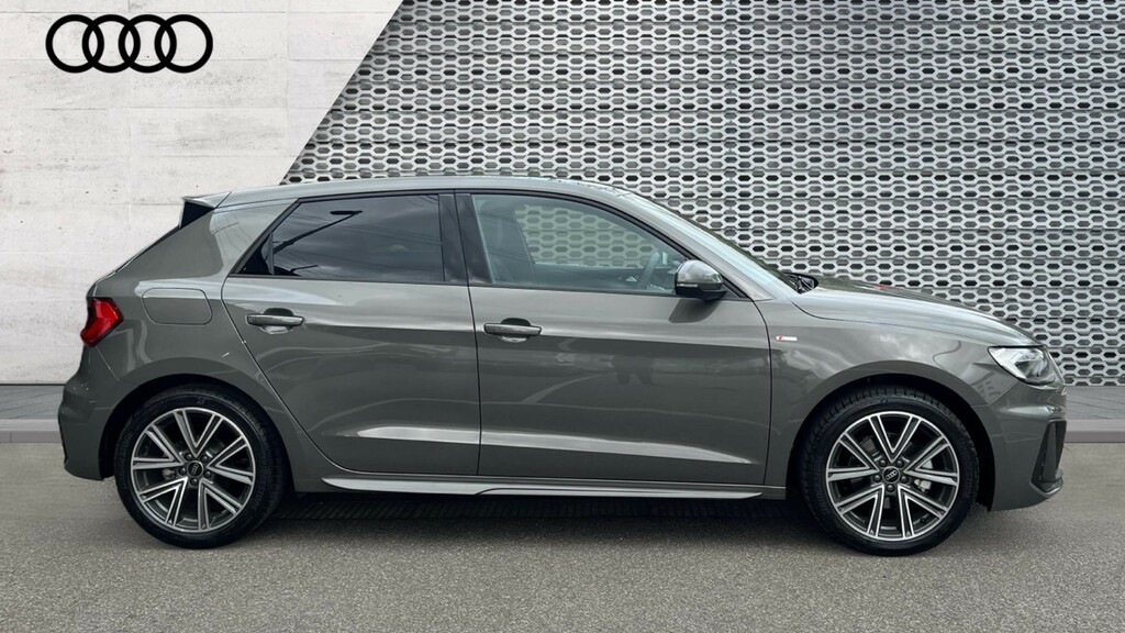 Audi A1 Audi A1 Sportback S Line 35 Tfsi 150 Ps S Tronic LX26OMG Grey #4