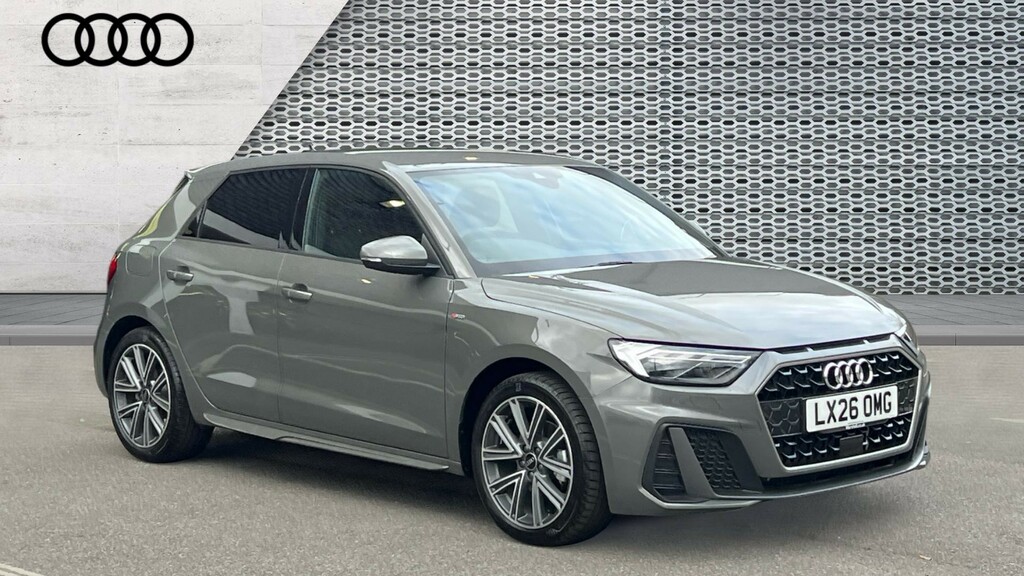 Audi A1 Audi A1 Sportback S Line 35 Tfsi 150 Ps S Tronic Grey