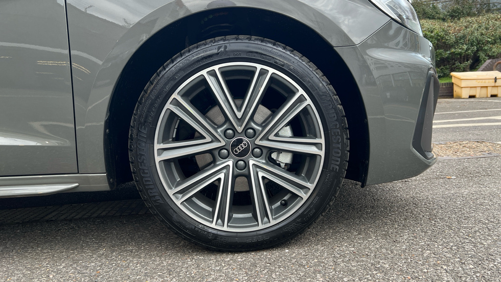 Audi A1 Audi A1 Sportback S Line 35 Tfsi 150 Ps S Tronic LX26OMG Grey #5
