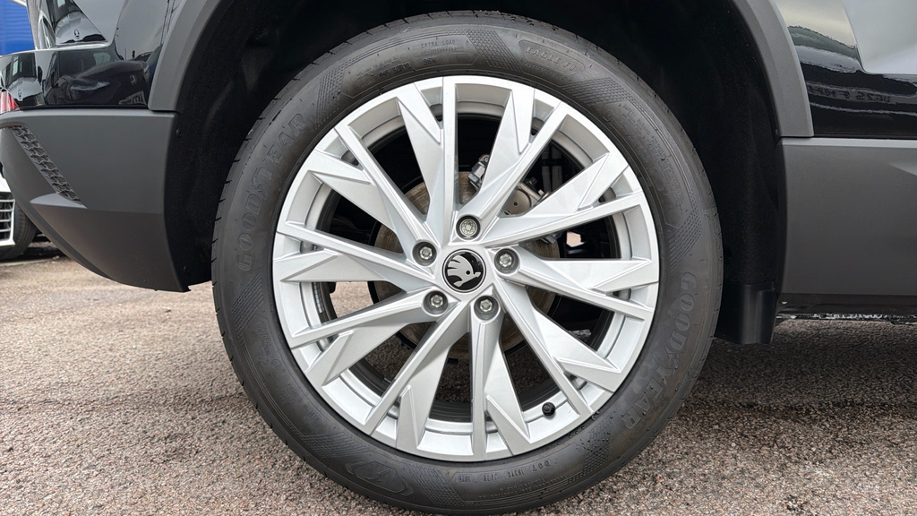 Skoda Karoq Karoq 1.5 Tsi Se L Edition Dsg GD75NVF Black #5