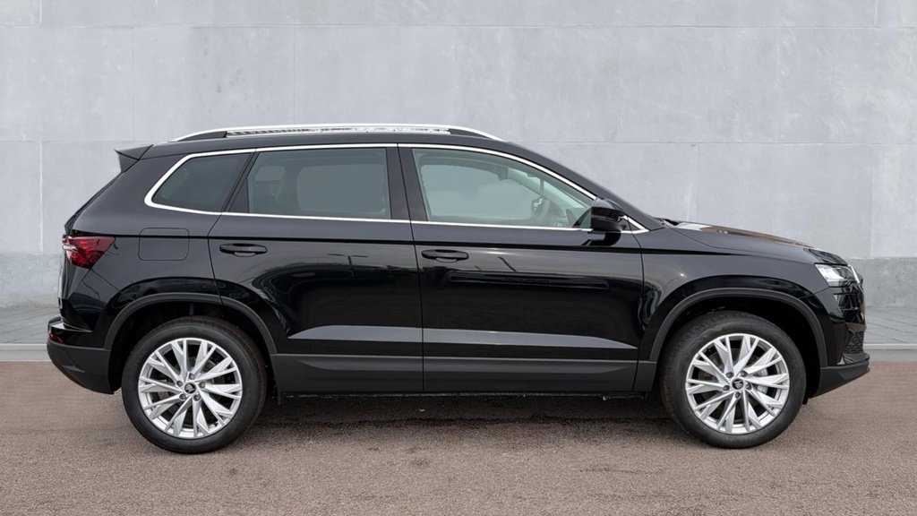Skoda Karoq Karoq 1.5 Tsi Se L Edition Dsg GD75NVF Black #4