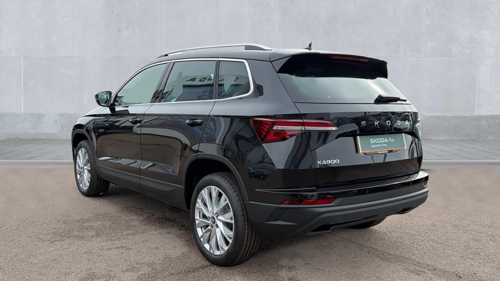 Skoda Karoq Karoq 1.5 Tsi Se L Edition Dsg GD75NVF Black #3