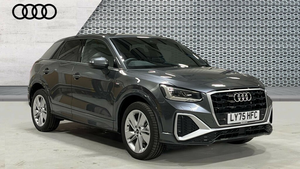 Audi Q2 Audi Q2 S Line 35 Tfsi 150 Ps S Tronic Grey