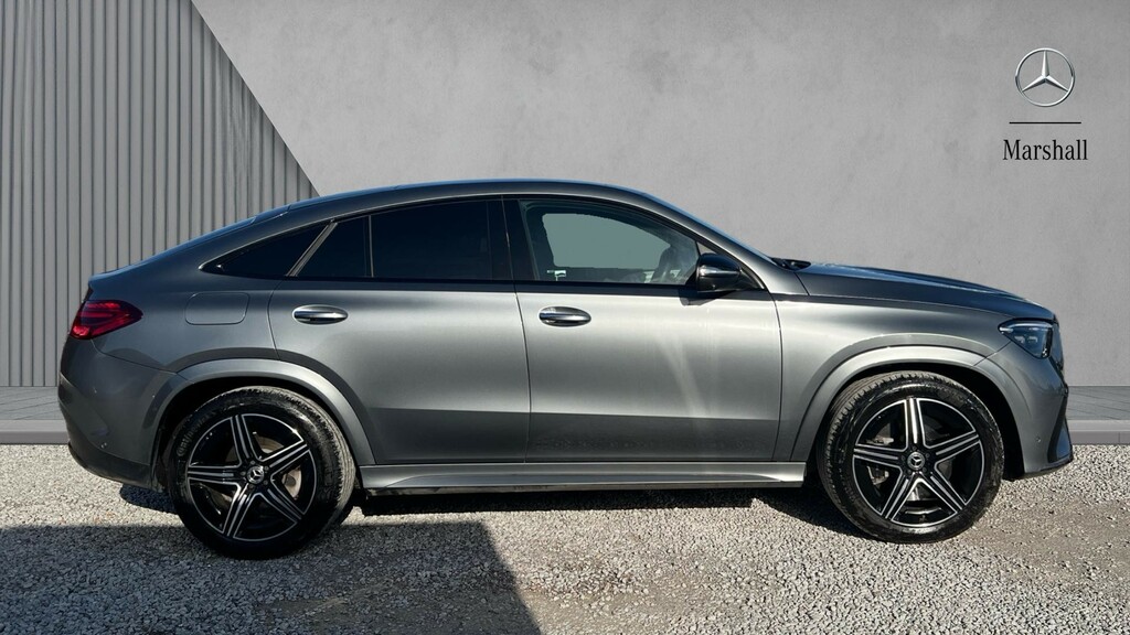 Mercedes-Benz GLE Coupe Gle Coupe Gle 450D 4Matic Urban Edition 9G-tro KU75JFF Grey #4