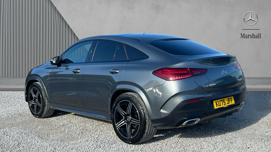 Mercedes-Benz GLE Coupe Gle Coupe Gle 450D 4Matic Urban Edition 9G-tro KU75JFF Grey #2