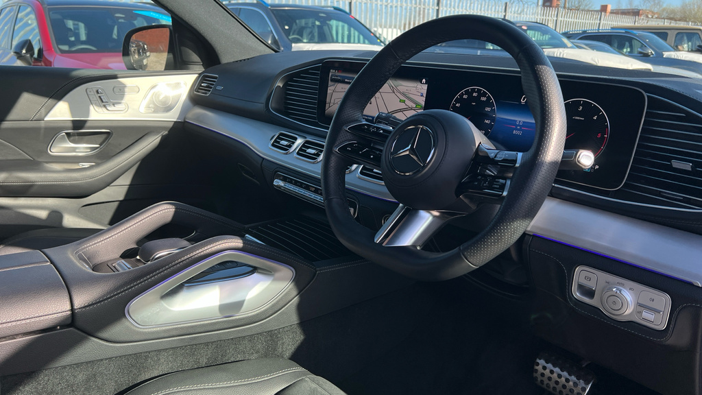 Mercedes-Benz GLE Coupe Gle Coupe Gle 450D 4Matic Urban Edition 9G-tro KU75JFF Grey #3