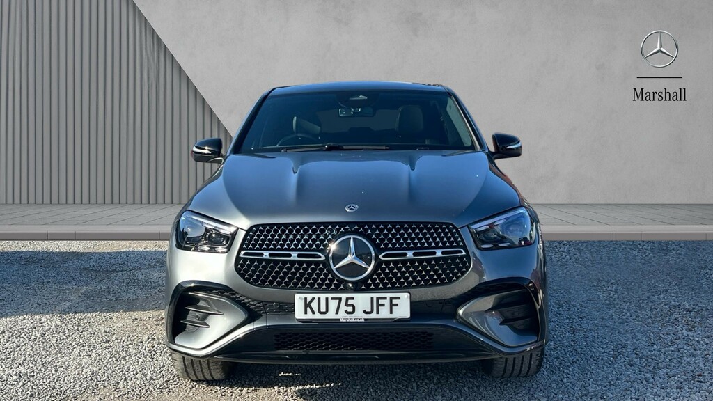 Mercedes-Benz GLE Coupe Gle Coupe Gle 450D 4Matic Urban Edition 9G-tro KU75JFF Grey #6