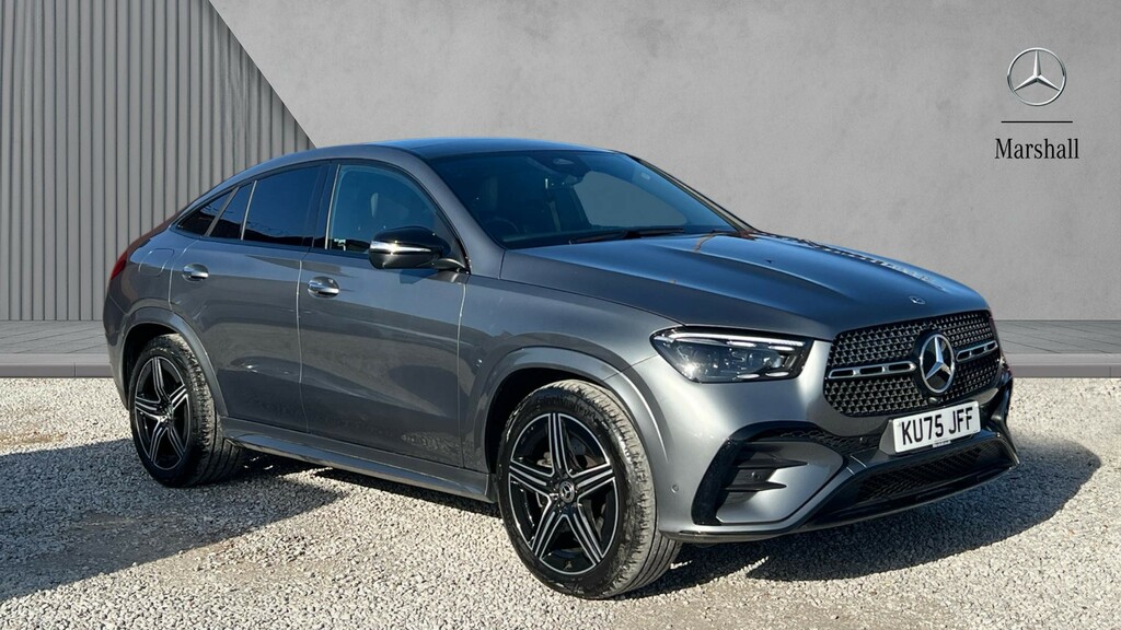 Mercedes-Benz GLE Coupe Gle Coupe Gle 450D 4Matic Urban Edition 9G-tro Grey