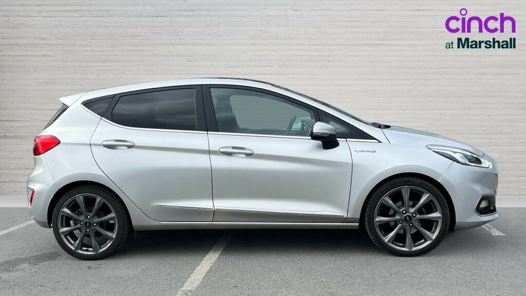 Ford Fiesta Fiesta Vignale 1.0 Ecoboost DN19VGL Silver #2