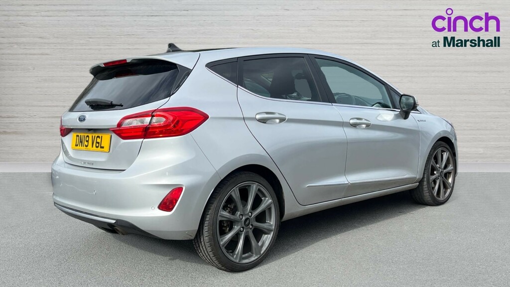 Ford Fiesta Fiesta Vignale 1.0 Ecoboost DN19VGL Silver #3