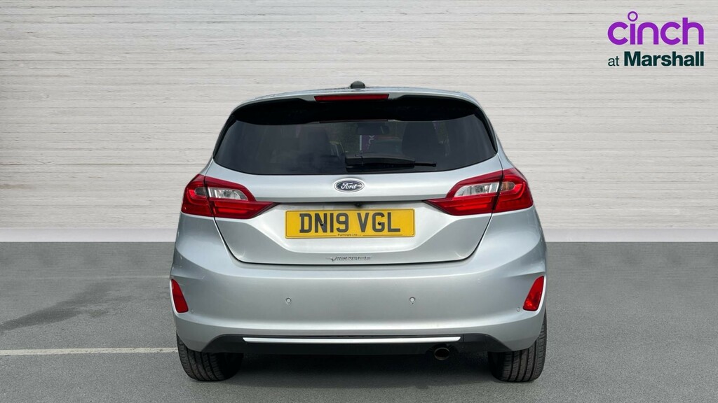 Ford Fiesta Fiesta Vignale 1.0 Ecoboost DN19VGL Silver #4